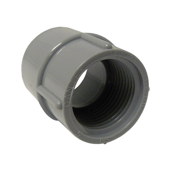 Cantex Cantex 1 in. D PVC Female Adapter For PVC 1 pk 5140045C - main